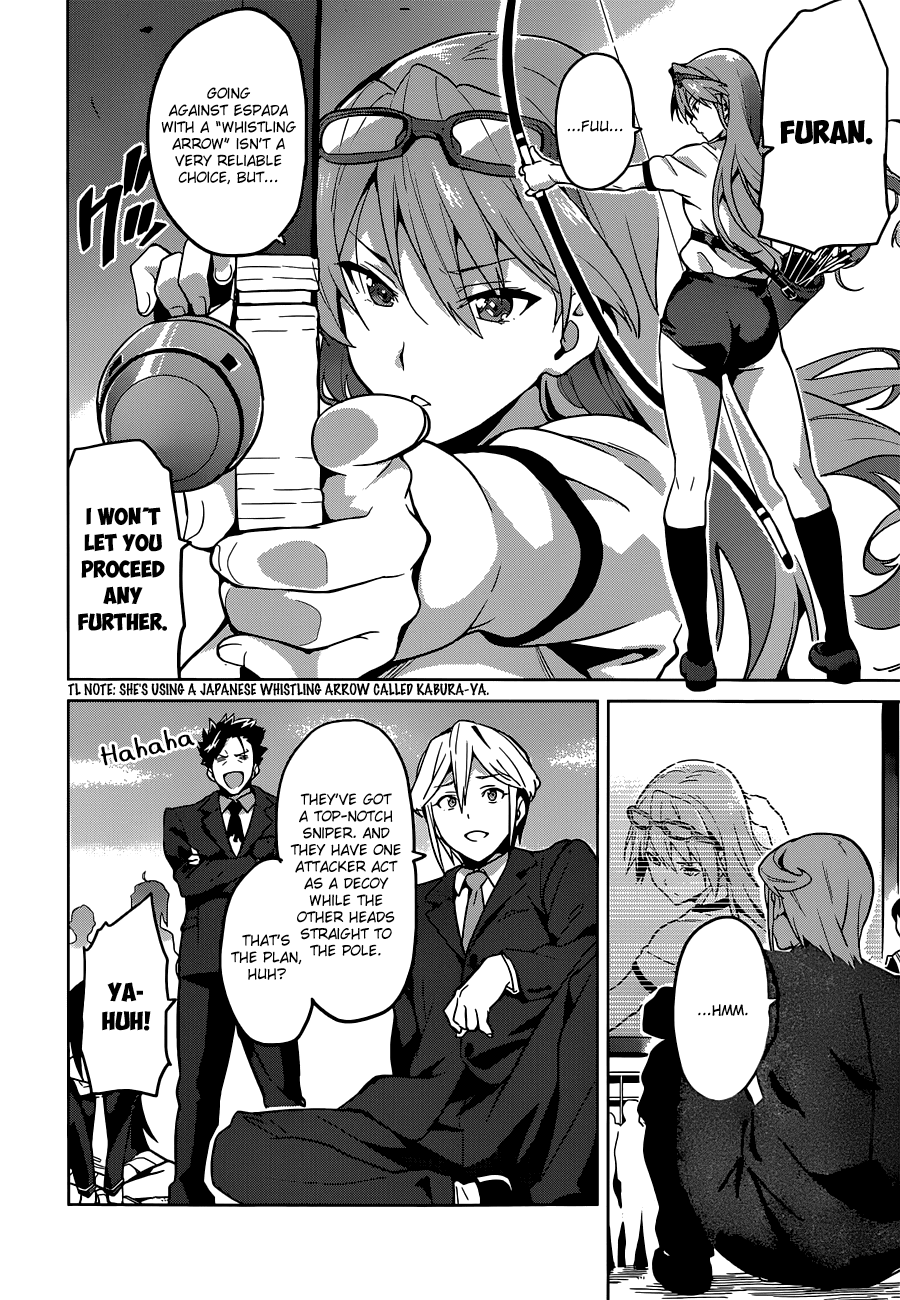 Maken-Ki! Chapter 67 page 14 - Chapter 67: The Man Who Exchanged Fists