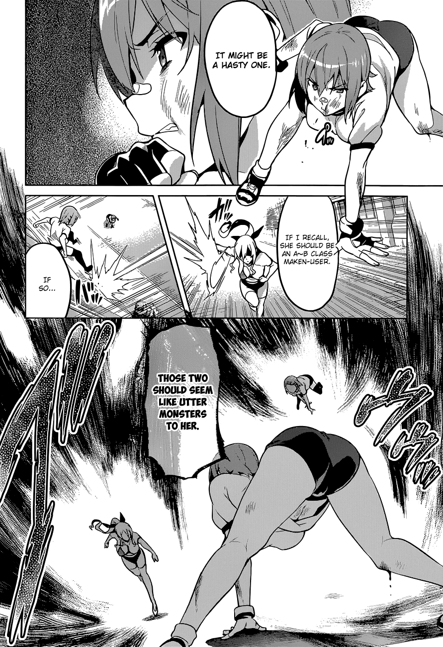 Maken-Ki! Chapter 67 page 16 - Chapter 67: The Man Who Exchanged Fists