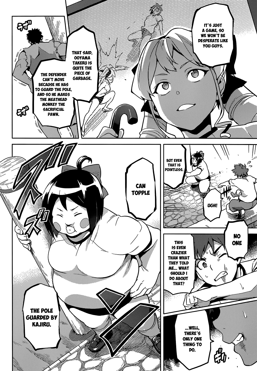 Maken-Ki! Chapter 67 page 18 - Chapter 67: The Man Who Exchanged Fists