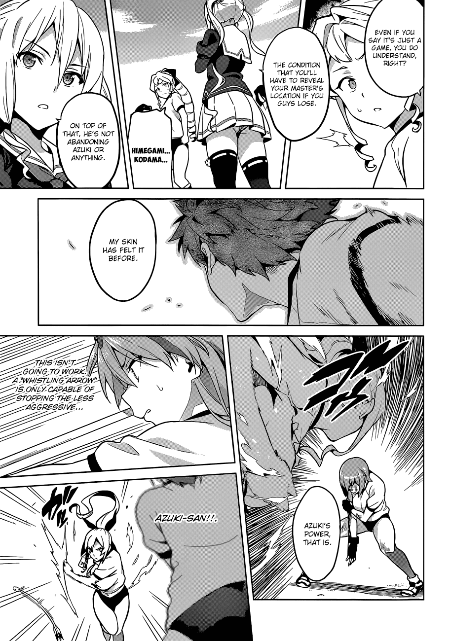 Maken-Ki! Chapter 67 page 19 - Chapter 67: The Man Who Exchanged Fists