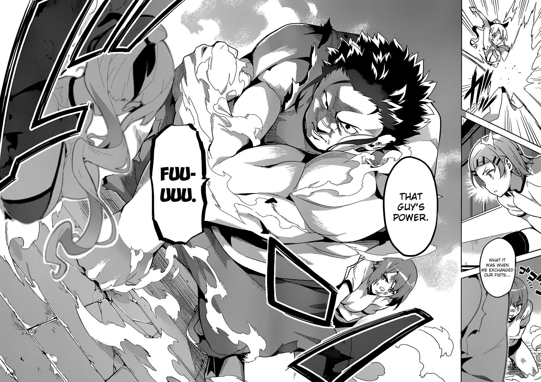 Maken-Ki! Chapter 67 page 20 - Chapter 67: The Man Who Exchanged Fists