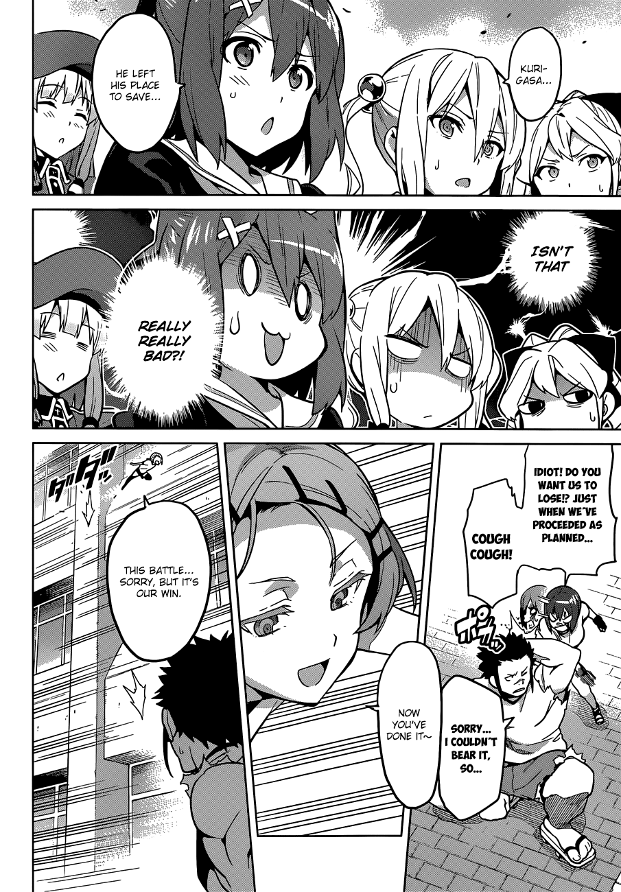 Maken-Ki! Chapter 67 page 21 - Chapter 67: The Man Who Exchanged Fists