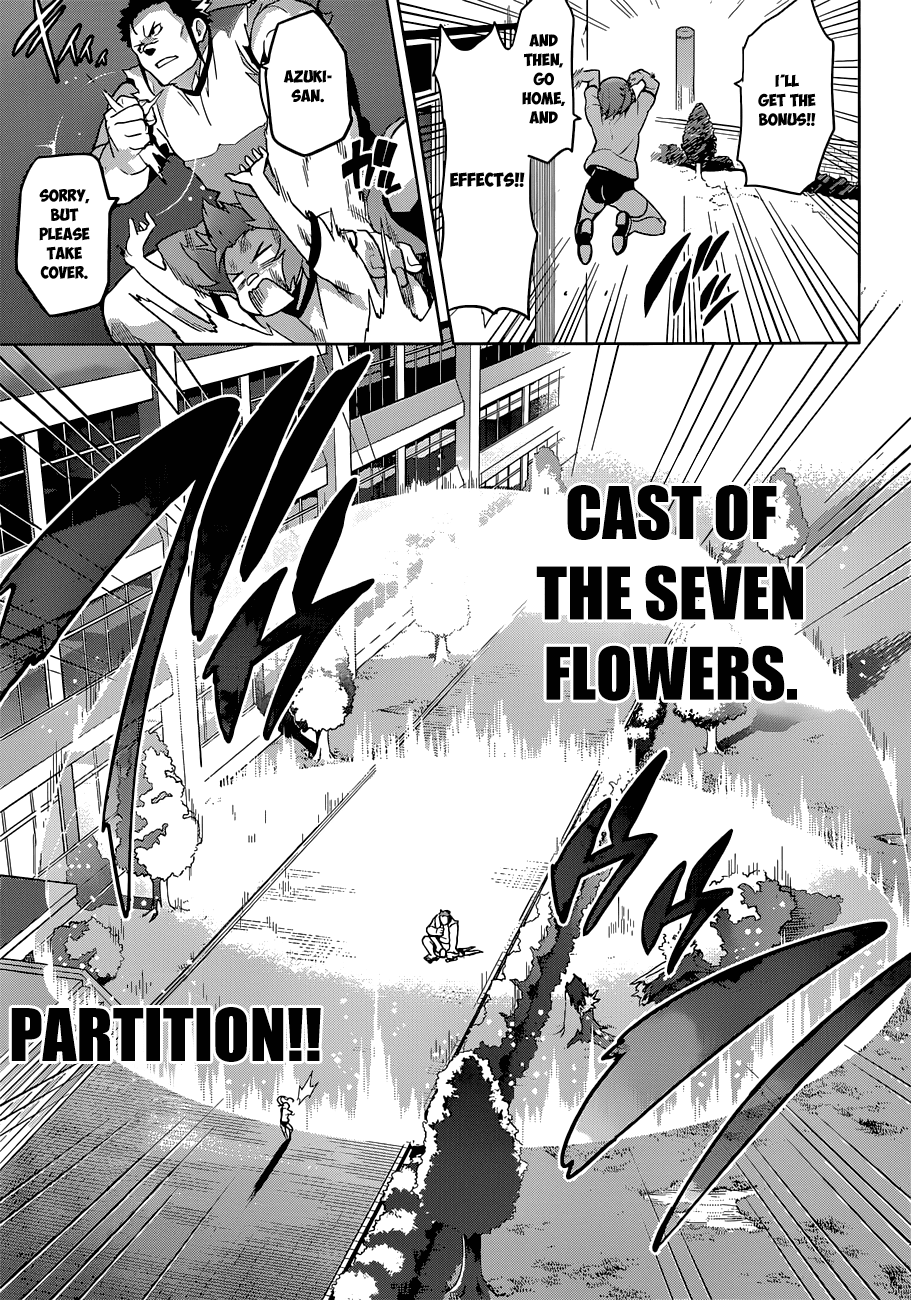 Maken-Ki! Chapter 67 page 22 - Chapter 67: The Man Who Exchanged Fists
