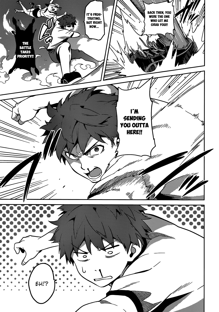 Maken-Ki! Chapter 67 page 3 - Chapter 67: The Man Who Exchanged Fists