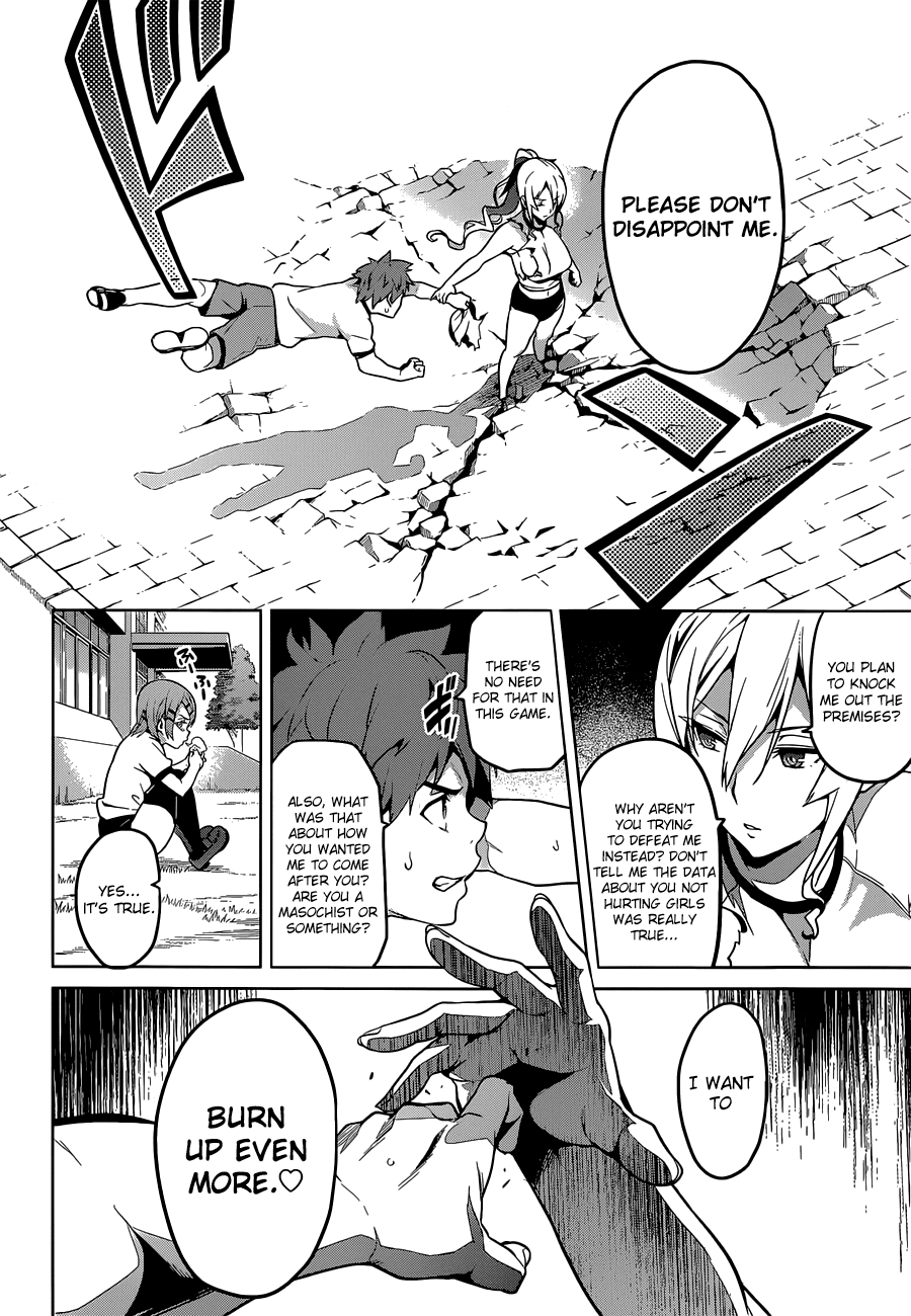 Maken-Ki! Chapter 67 page 4 - Chapter 67: The Man Who Exchanged Fists