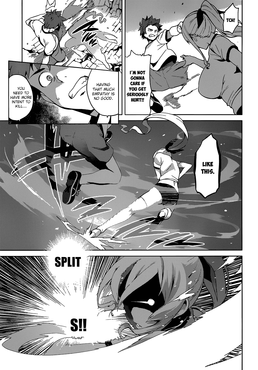 Maken-Ki! Chapter 67 page 5 - Chapter 67: The Man Who Exchanged Fists