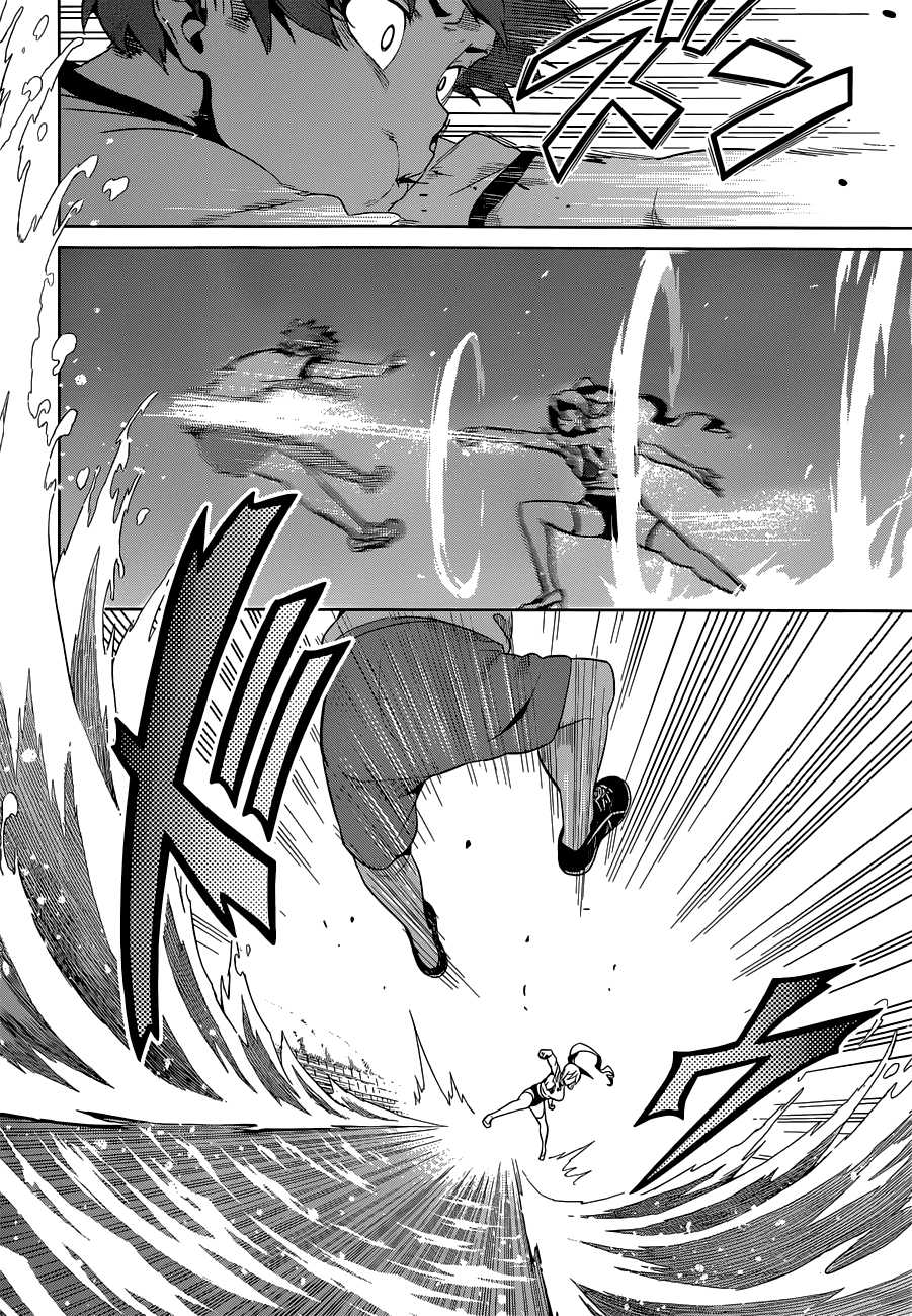 Maken-Ki! Chapter 67 page 6 - Chapter 67: The Man Who Exchanged Fists