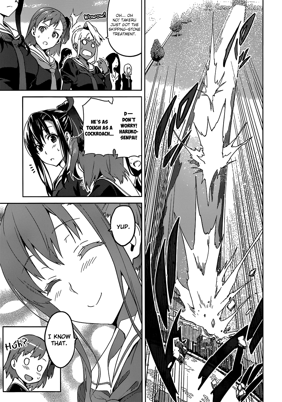 Maken-Ki! Chapter 67 page 7 - Chapter 67: The Man Who Exchanged Fists