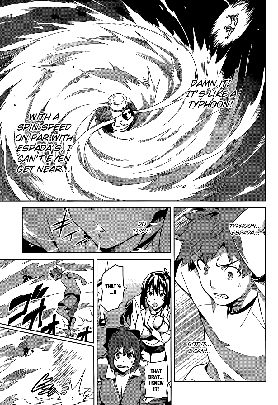 Maken-Ki! Chapter 68 page 10 - Chapter 68: True Master
