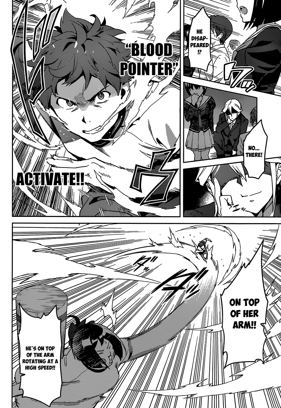 Maken-Ki! Chapter 68 page 11 - Chapter 68: True Master