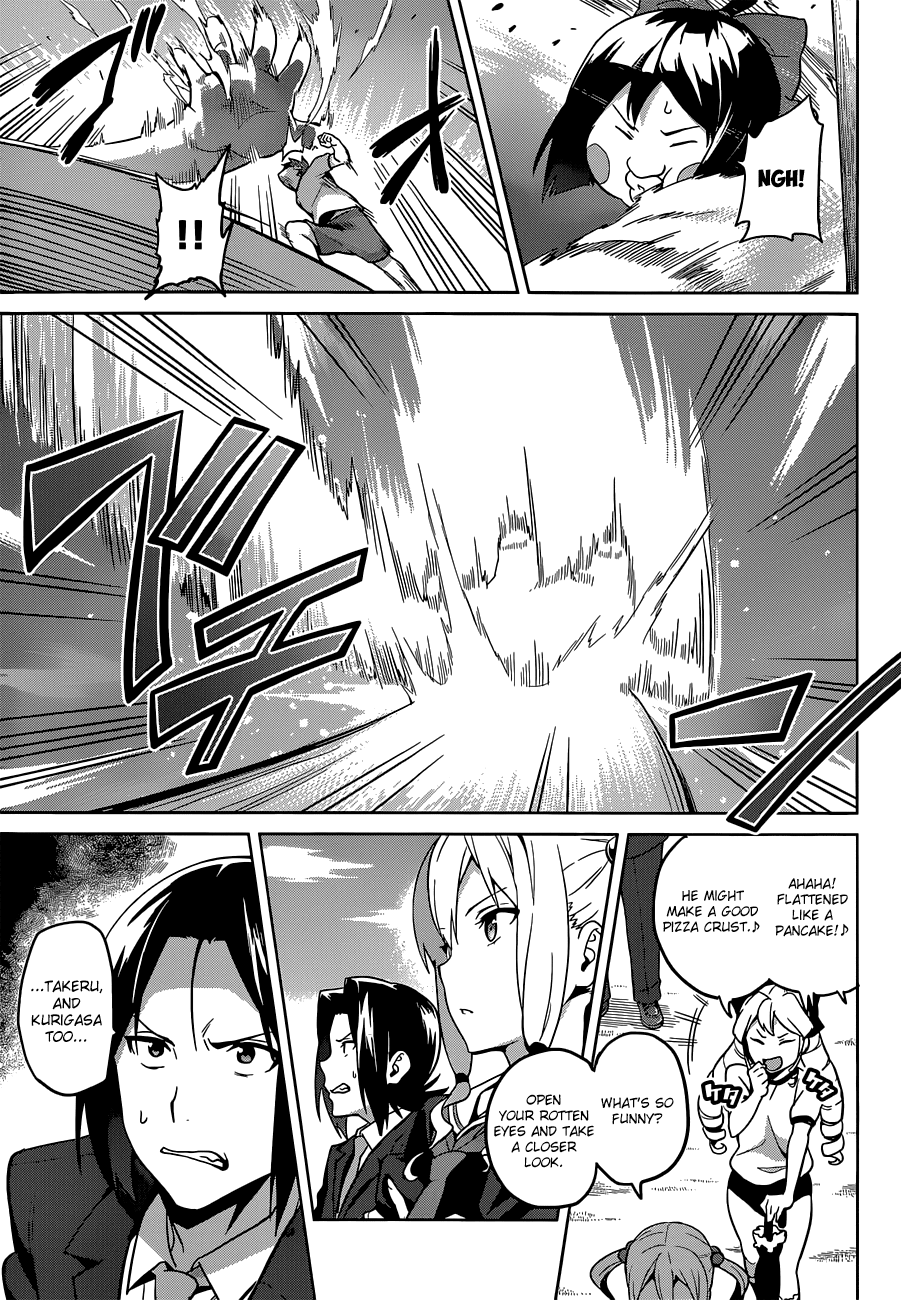 Maken-Ki! Chapter 68 page 12 - Chapter 68: True Master