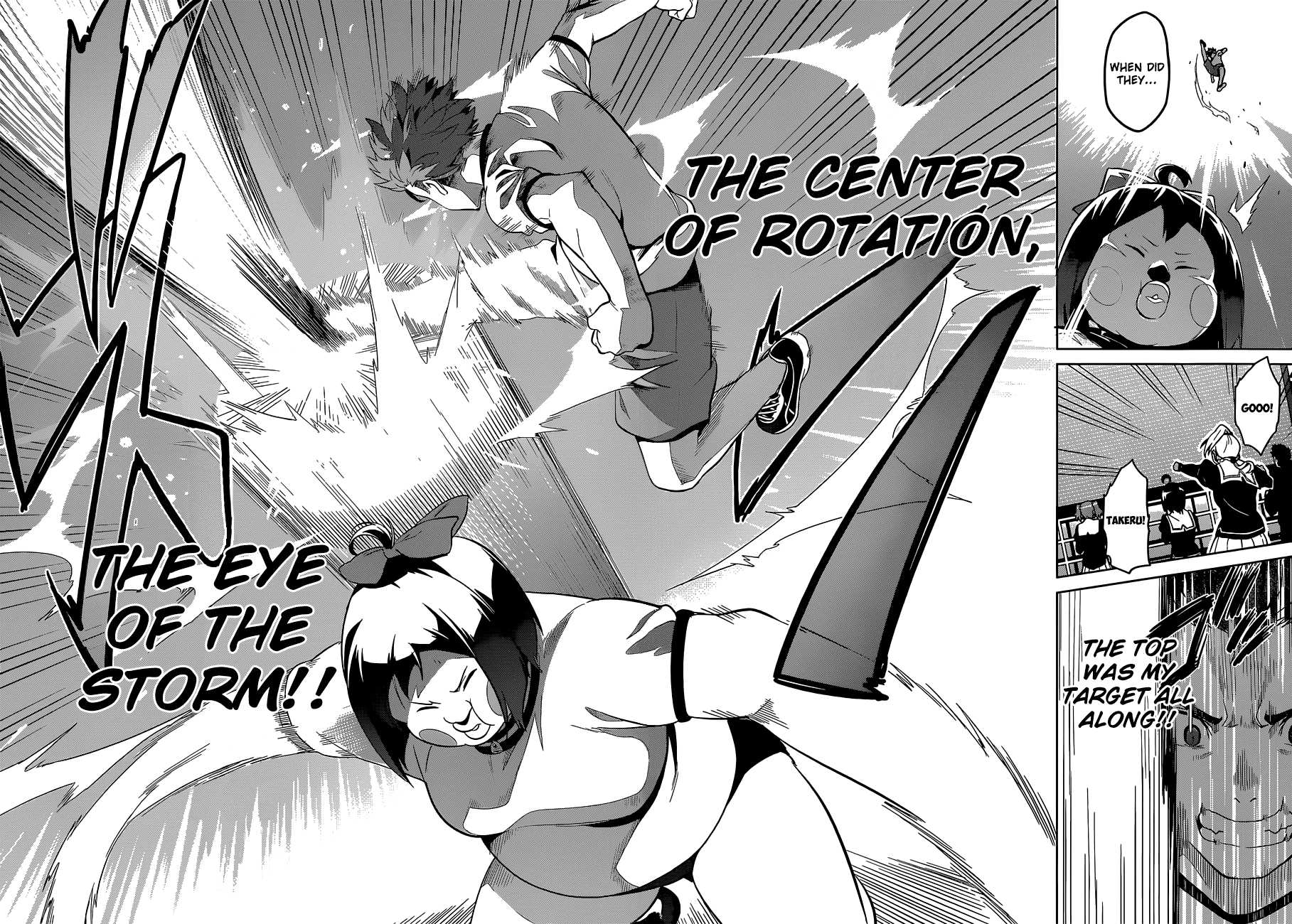 Maken-Ki! Chapter 68 page 13 - Chapter 68: True Master