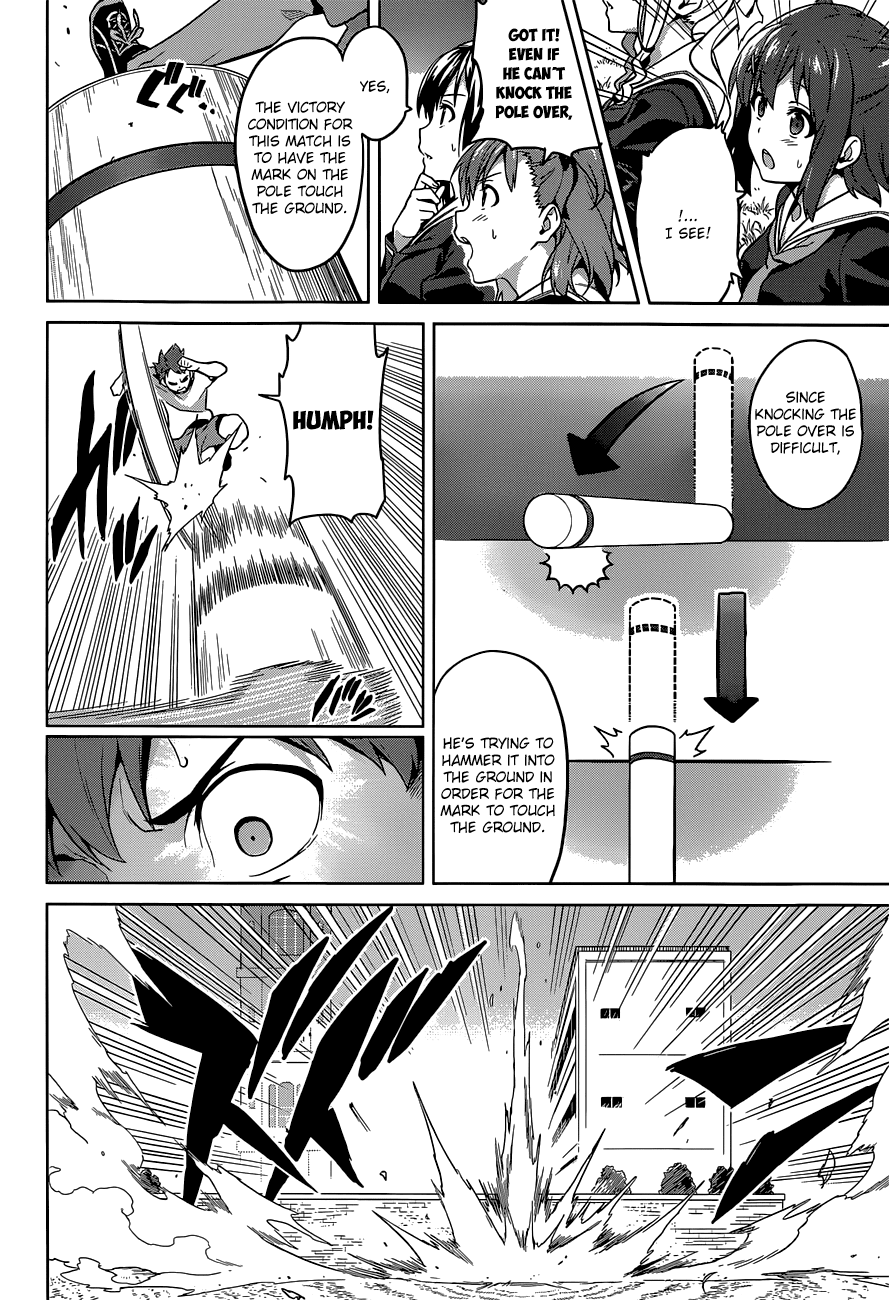 Maken-Ki! Chapter 68 page 14 - Chapter 68: True Master