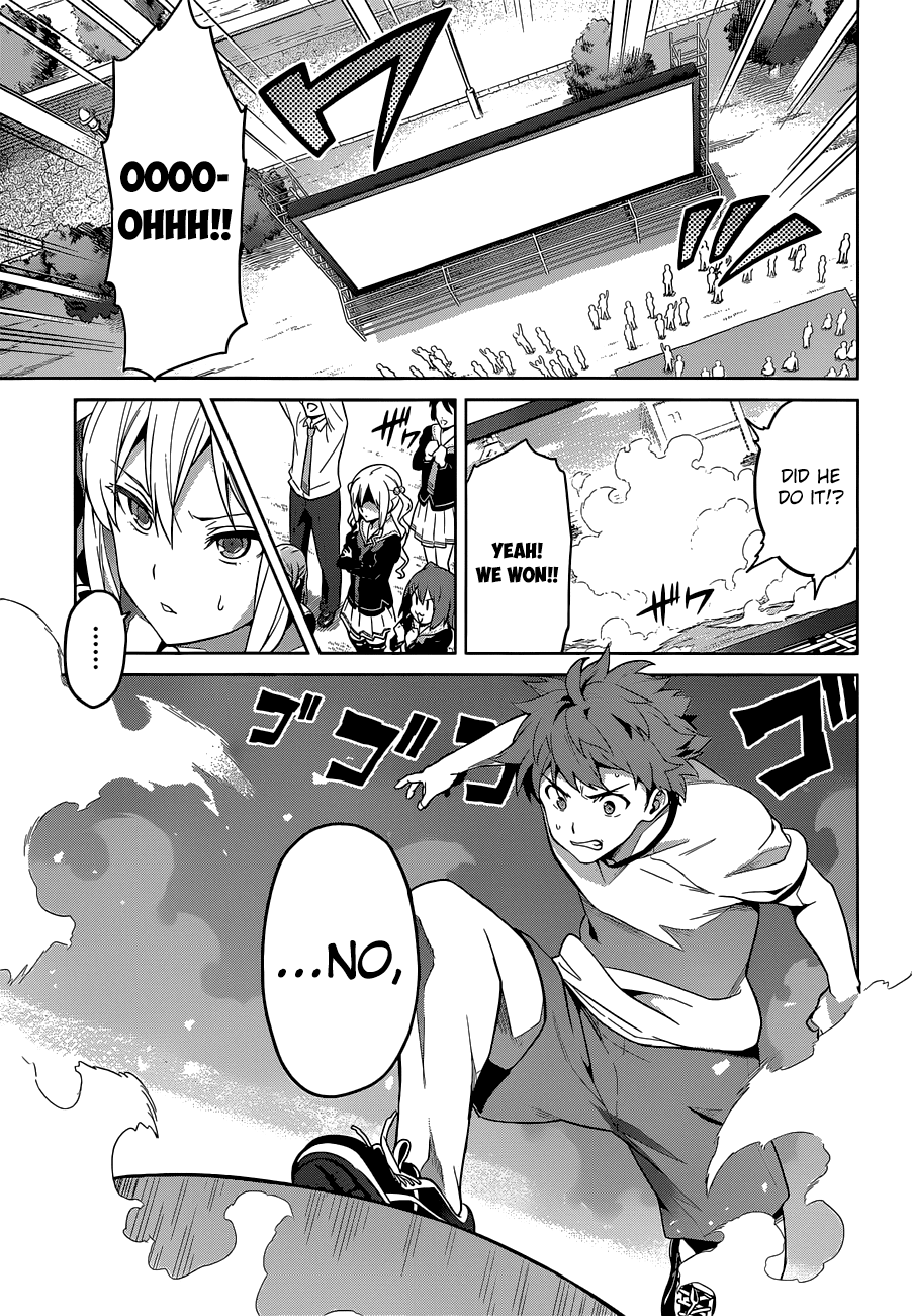 Maken-Ki! Chapter 68 page 15 - Chapter 68: True Master