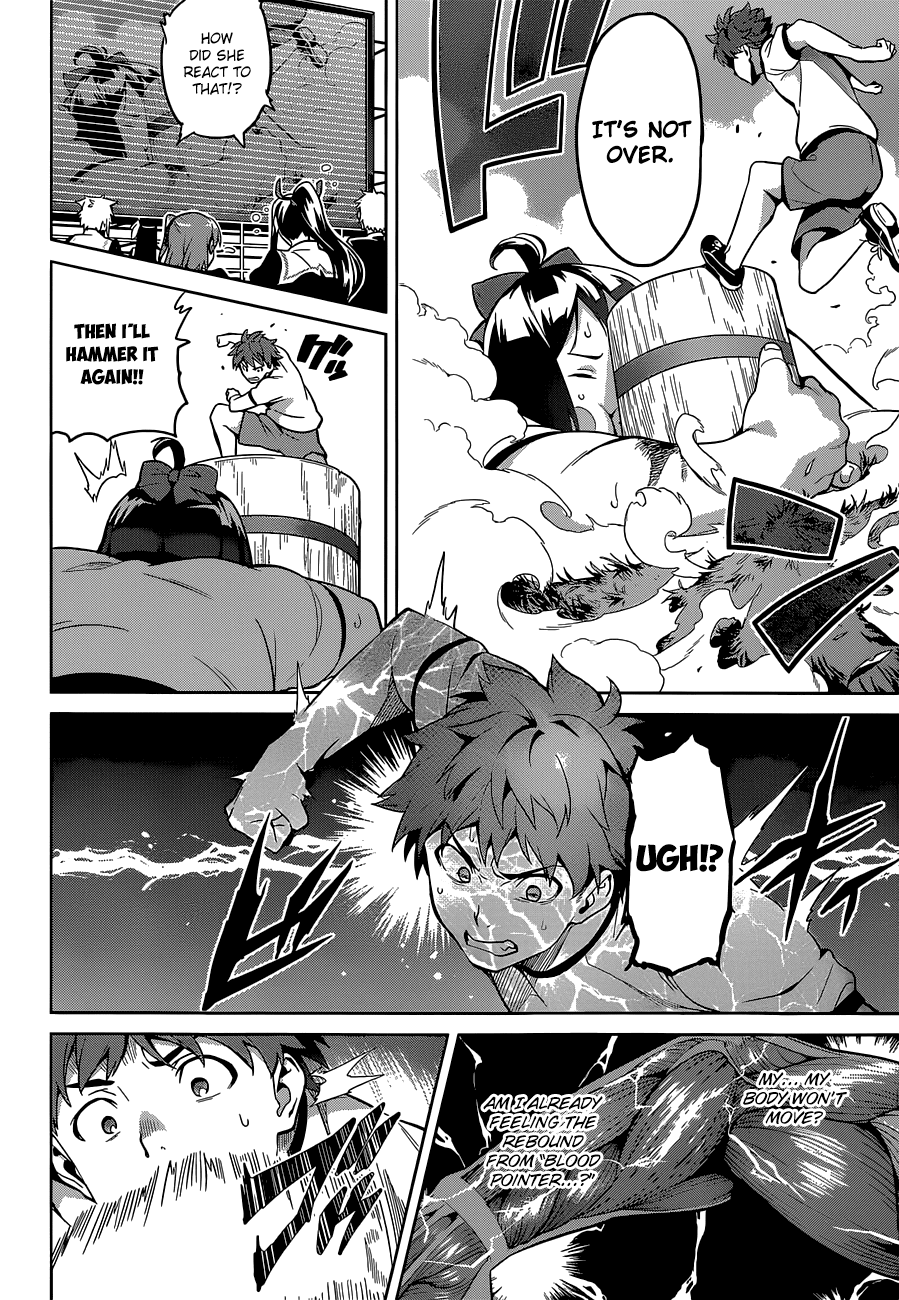 Maken-Ki! Chapter 68 page 16 - Chapter 68: True Master