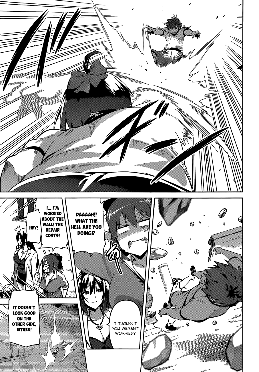 Maken-Ki! Chapter 68 page 17 - Chapter 68: True Master