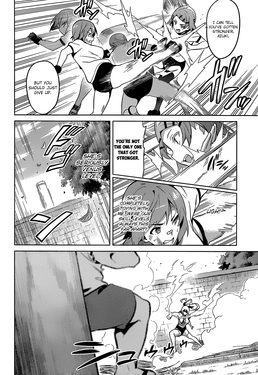 Maken-Ki! Chapter 68 page 18 - Chapter 68: True Master