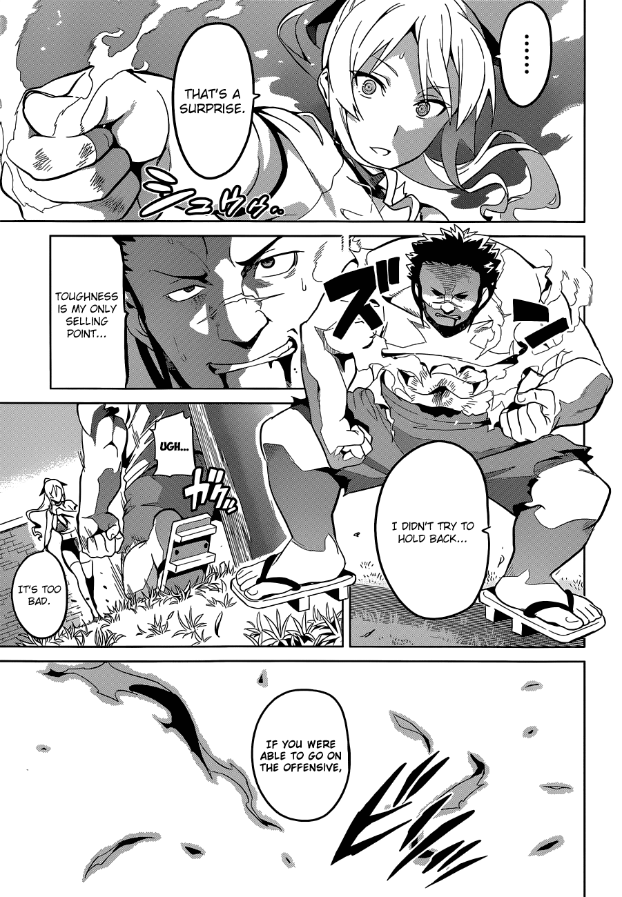 Maken-Ki! Chapter 68 page 19 - Chapter 68: True Master