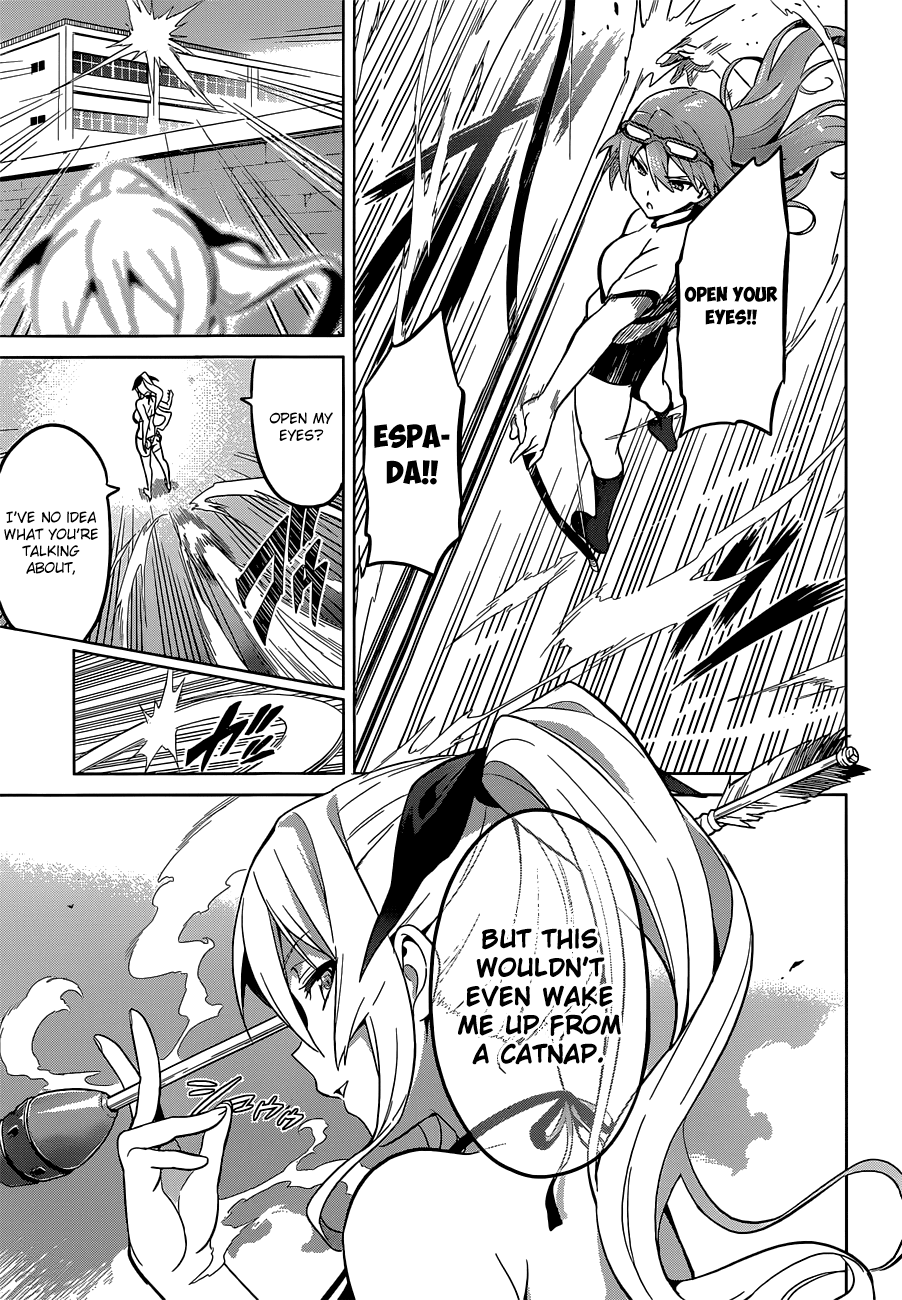 Maken-Ki! Chapter 68 page 21 - Chapter 68: True Master