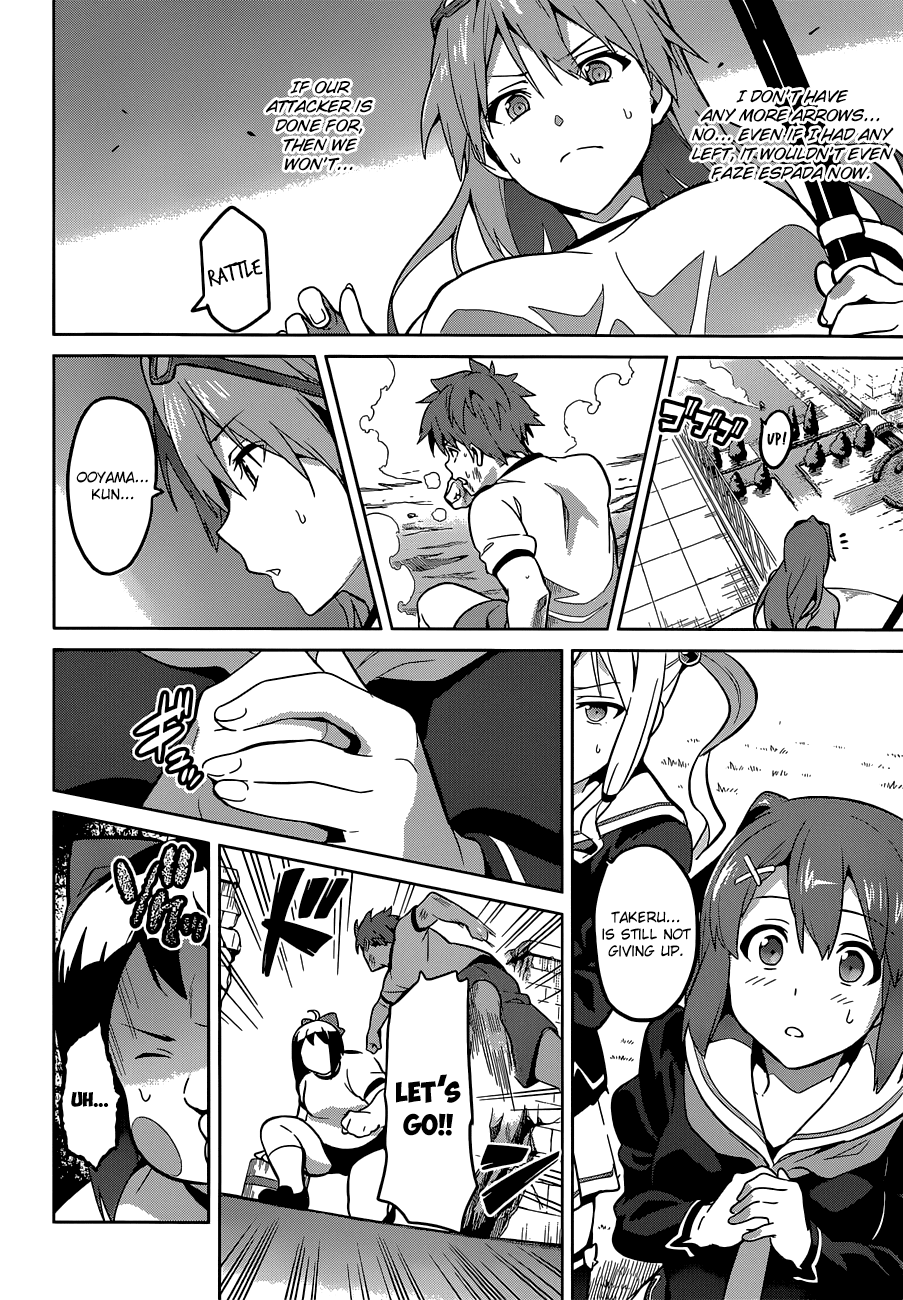 Maken-Ki! Chapter 68 page 22 - Chapter 68: True Master