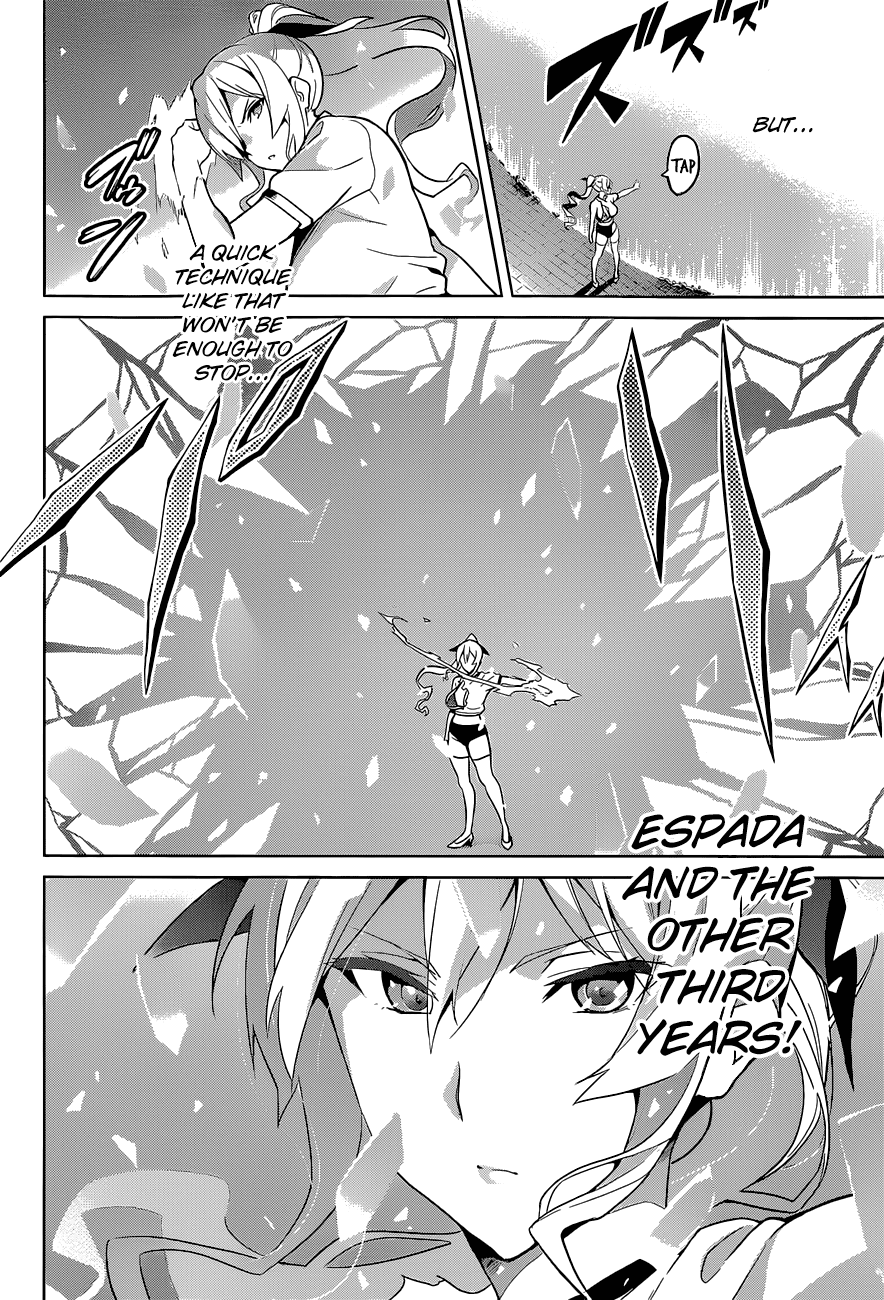 Maken-Ki! Chapter 68 page 5 - Chapter 68: True Master