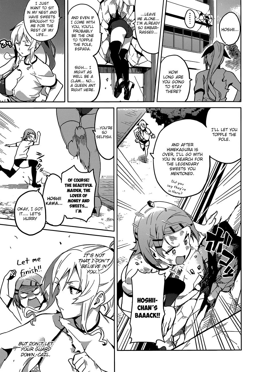 Maken-Ki! Chapter 68 page 6 - Chapter 68: True Master