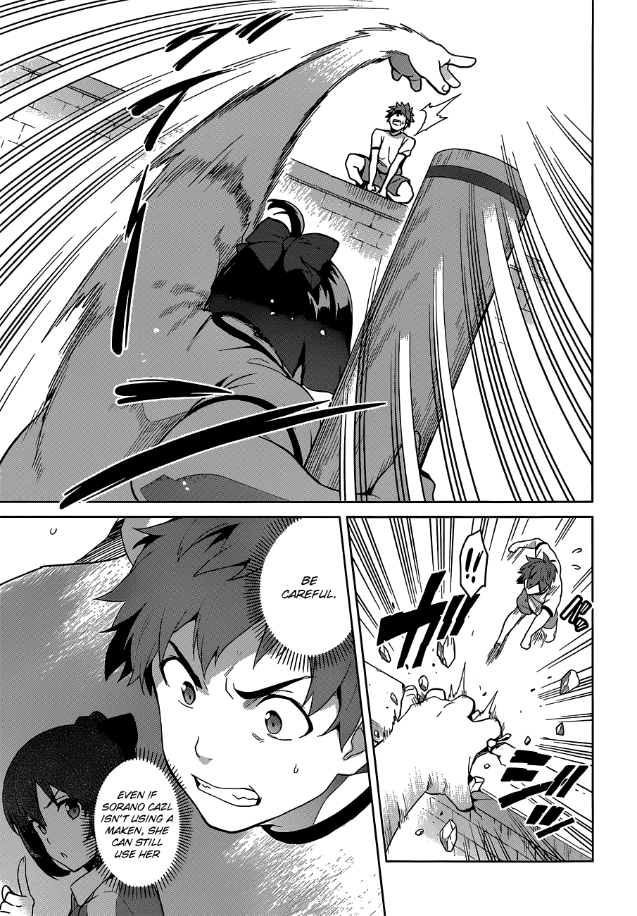 Maken-Ki! Chapter 68 page 8 - Chapter 68: True Master