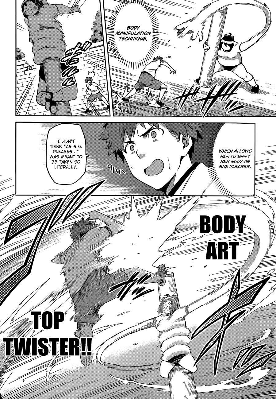 Maken-Ki! Chapter 68 page 9 - Chapter 68: True Master