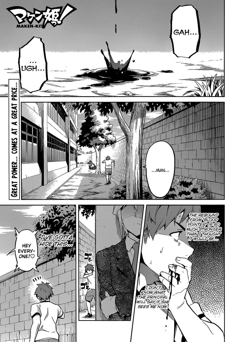 Maken-Ki! Chapter 69 page 1 - Chapter 69: A Way To Enjoy The Festival