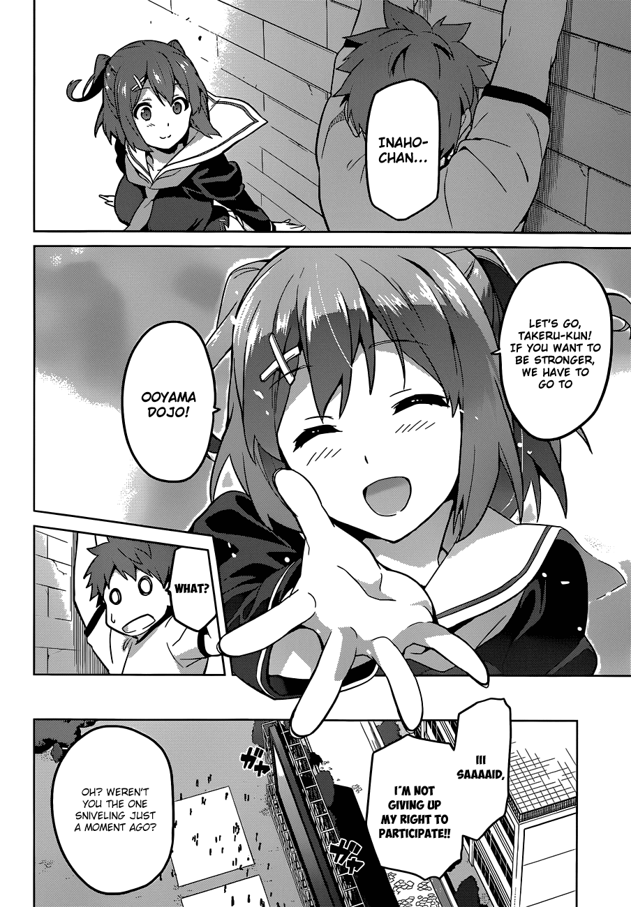 Maken-Ki! Chapter 69 page 10 - Chapter 69: A Way To Enjoy The Festival