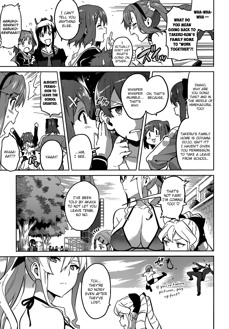 Maken-Ki! Chapter 69 page 13 - Chapter 69: A Way To Enjoy The Festival