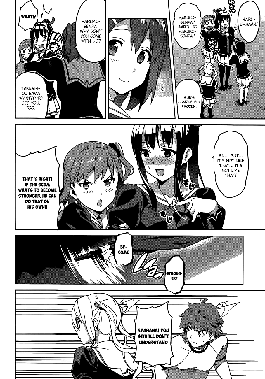 Maken-Ki! Chapter 69 page 14 - Chapter 69: A Way To Enjoy The Festival