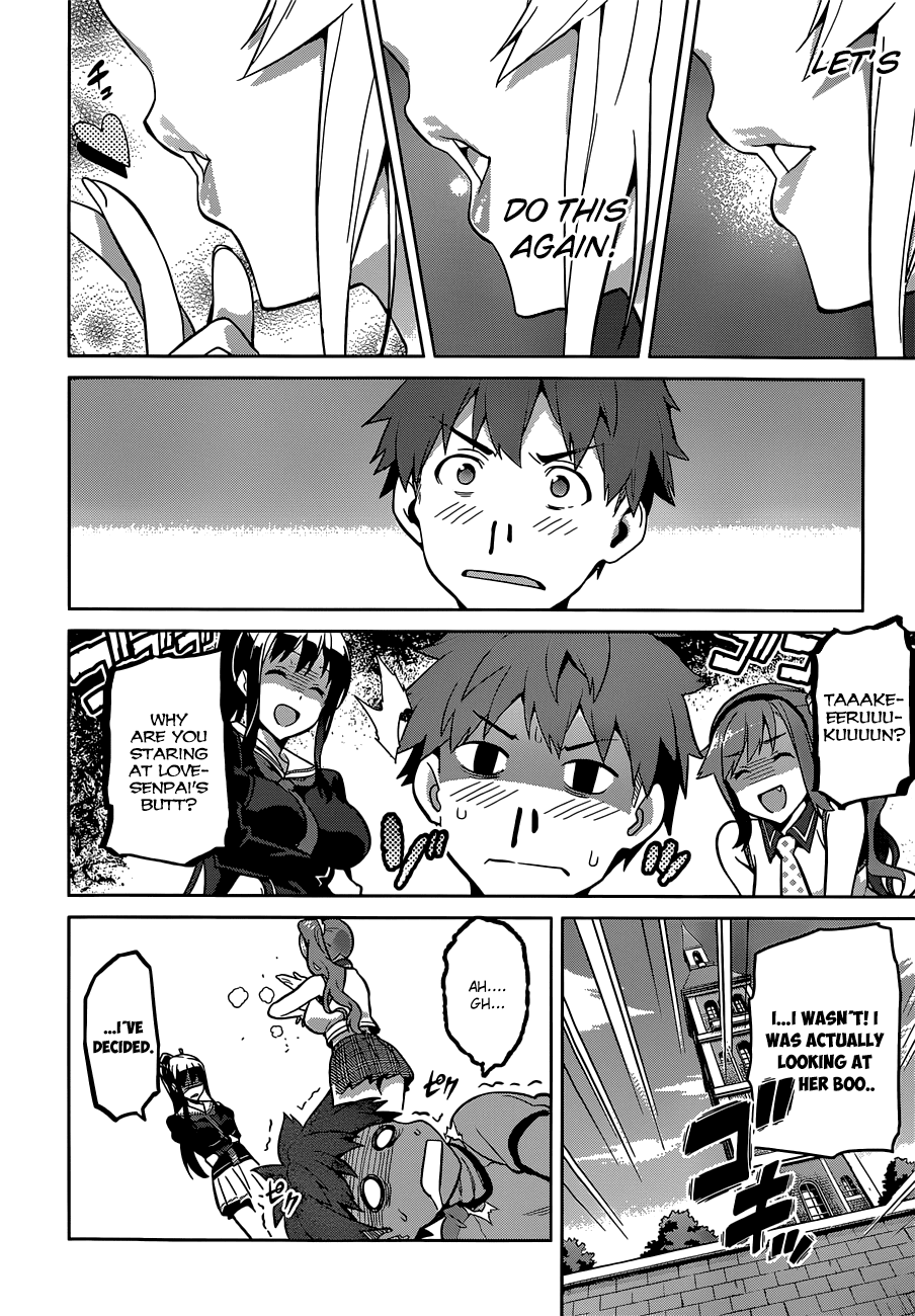 Maken-Ki! Chapter 69 page 18 - Chapter 69: A Way To Enjoy The Festival