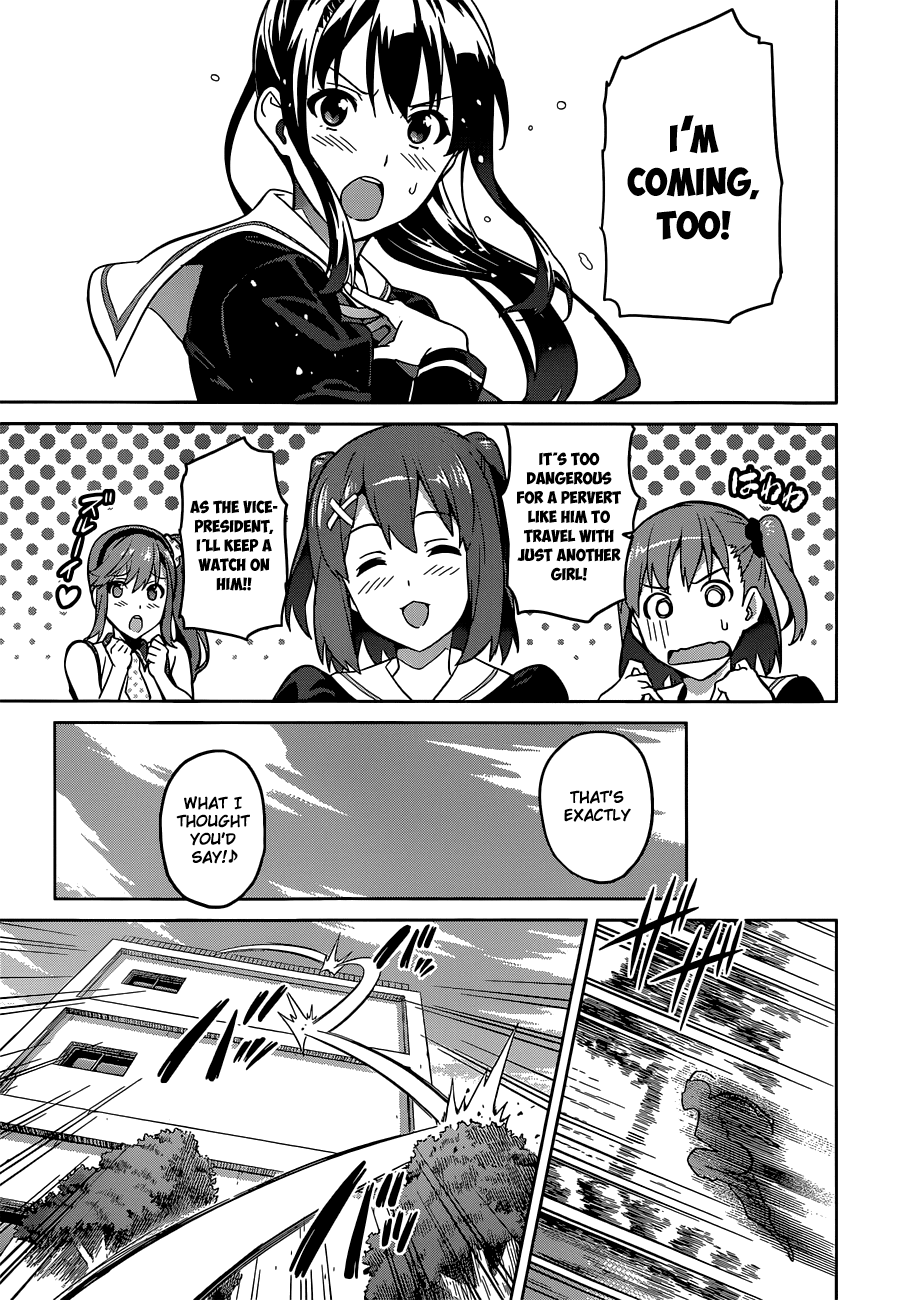 Maken-Ki! Chapter 69 page 19 - Chapter 69: A Way To Enjoy The Festival