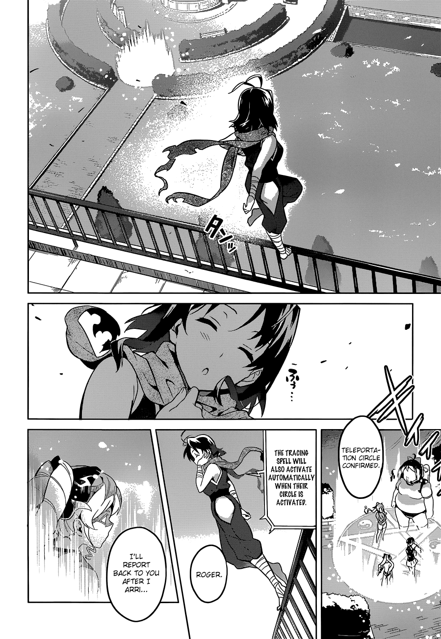 Maken-Ki! Chapter 69 page 20 - Chapter 69: A Way To Enjoy The Festival