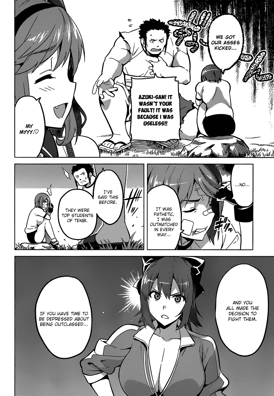 Maken-Ki! Chapter 69 page 4 - Chapter 69: A Way To Enjoy The Festival