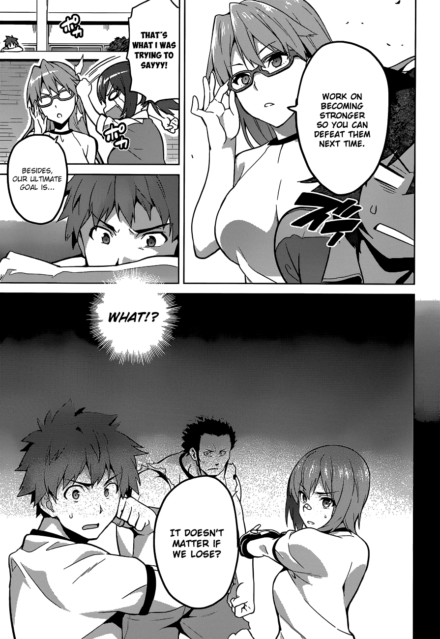 Maken-Ki! Chapter 69 page 5 - Chapter 69: A Way To Enjoy The Festival