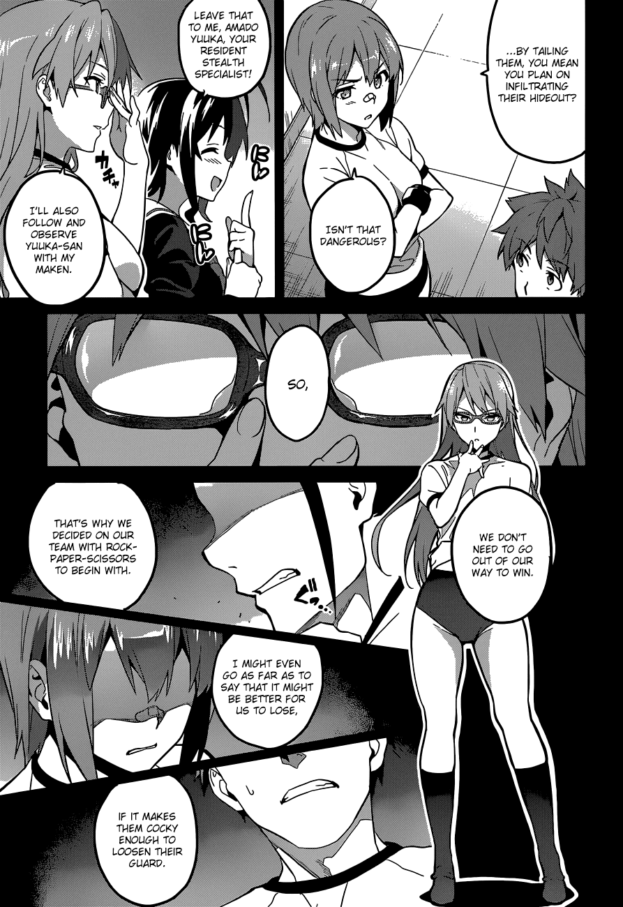 Maken-Ki! Chapter 69 page 7 - Chapter 69: A Way To Enjoy The Festival