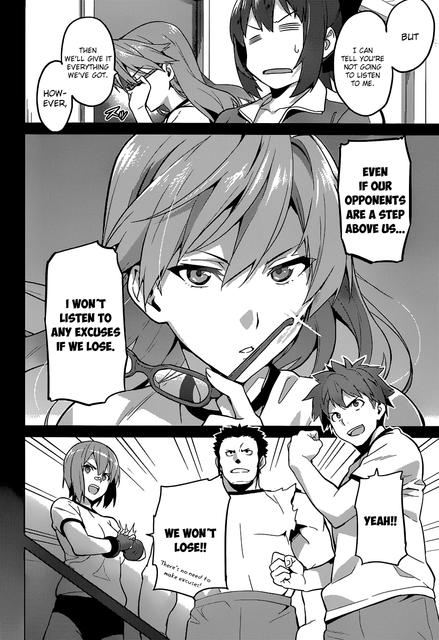 Maken-Ki! Chapter 69 page 8 - Chapter 69: A Way To Enjoy The Festival