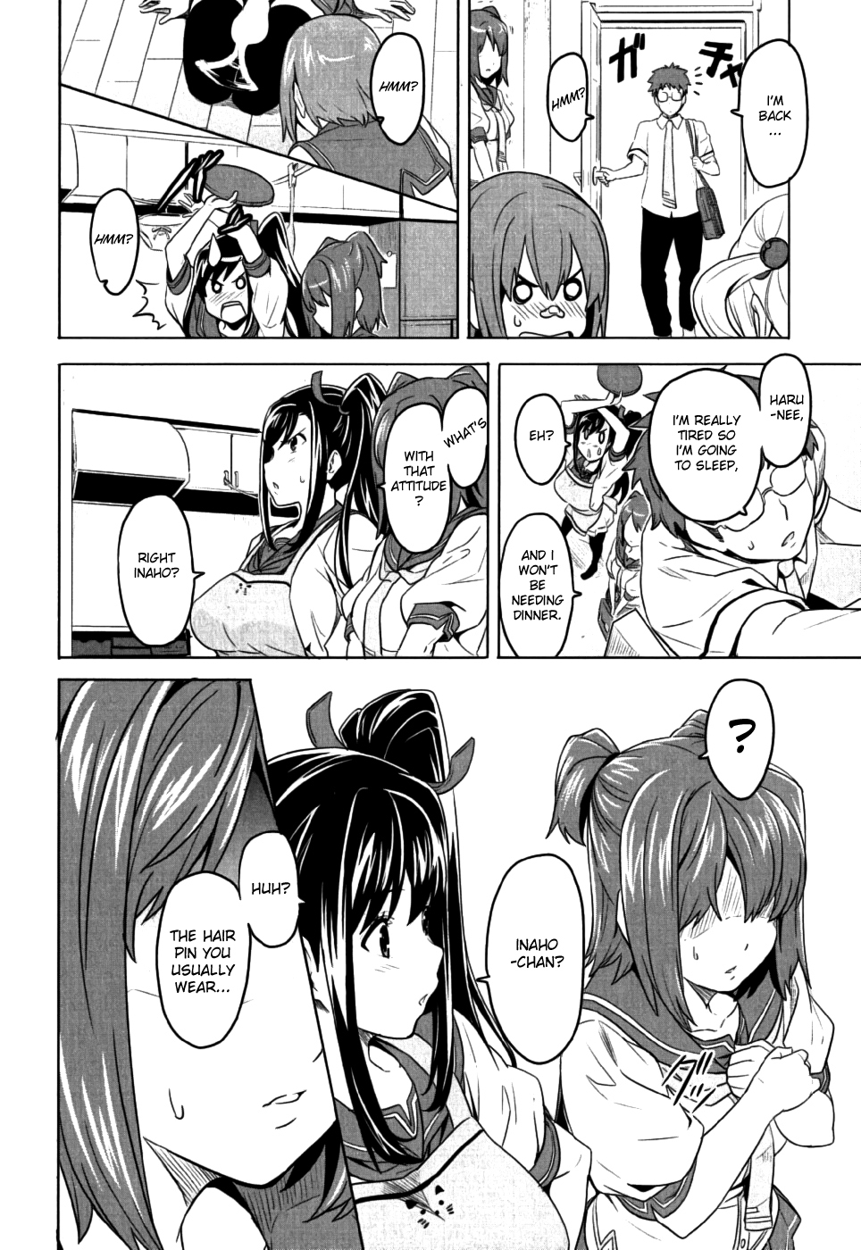 Maken-Ki! Chapter 7 page 10 - Chapter 7: Rainy Days in Tenbi