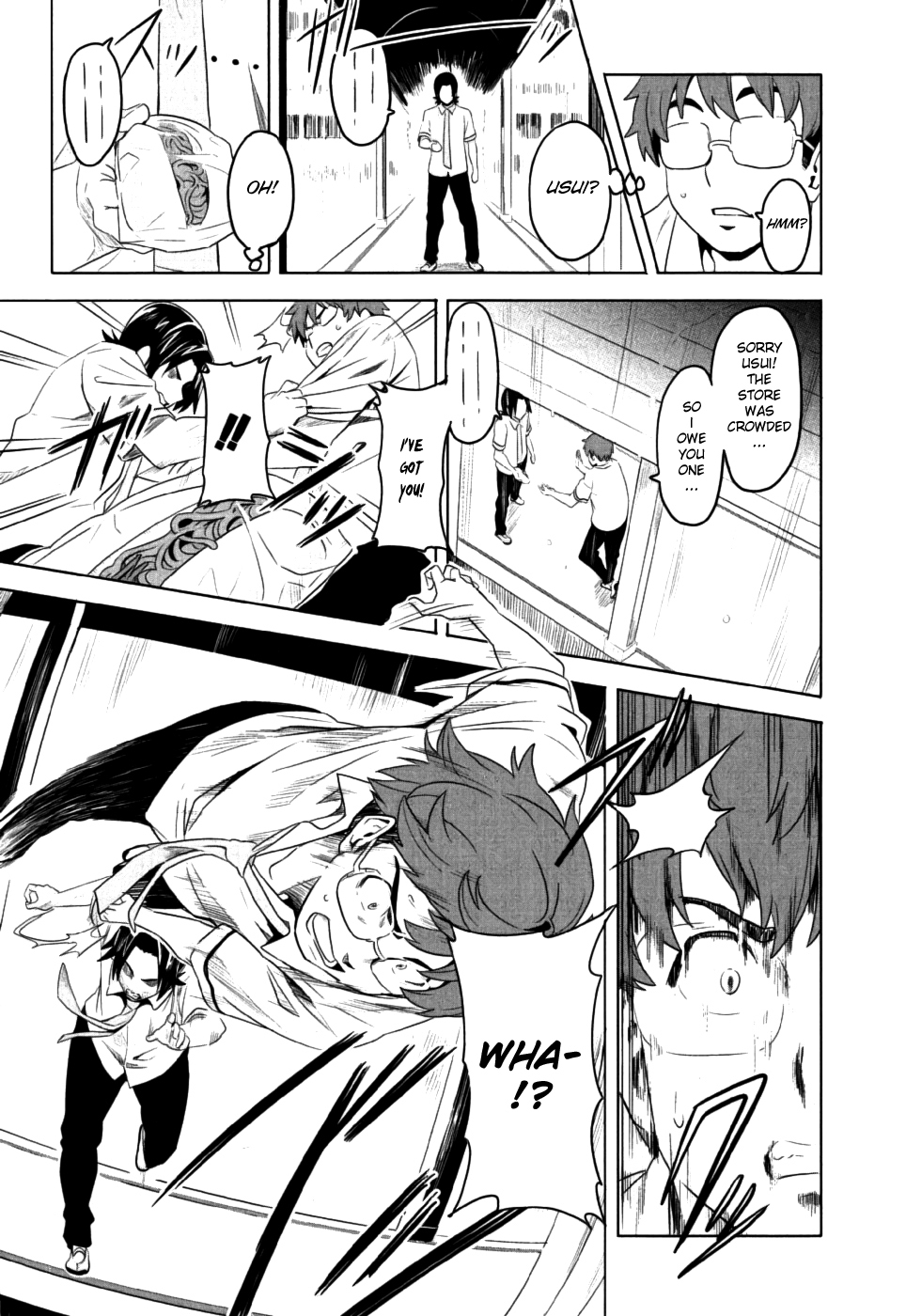 Maken-Ki! Chapter 7 page 17 - Chapter 7: Rainy Days in Tenbi