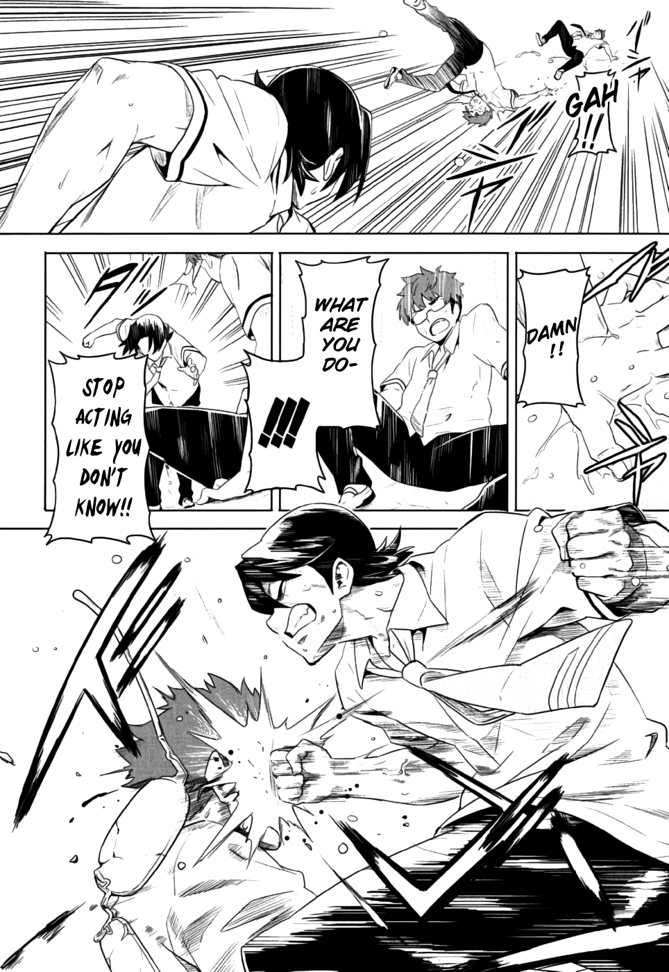 Maken-Ki! Chapter 7 page 18 - Chapter 7: Rainy Days in Tenbi