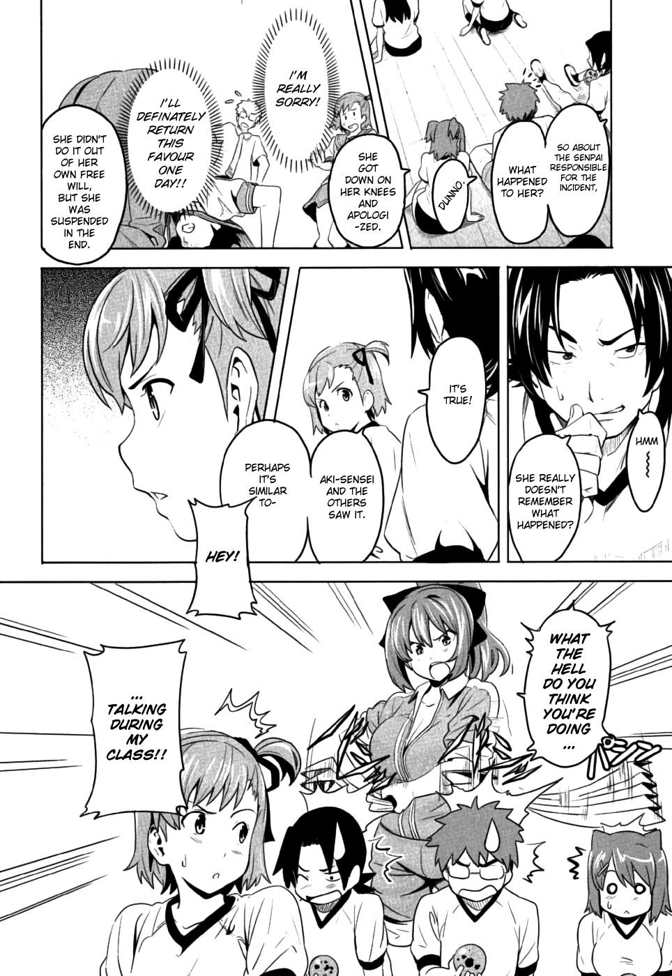 Maken-Ki! Chapter 7 page 2 - Chapter 7: Rainy Days in Tenbi