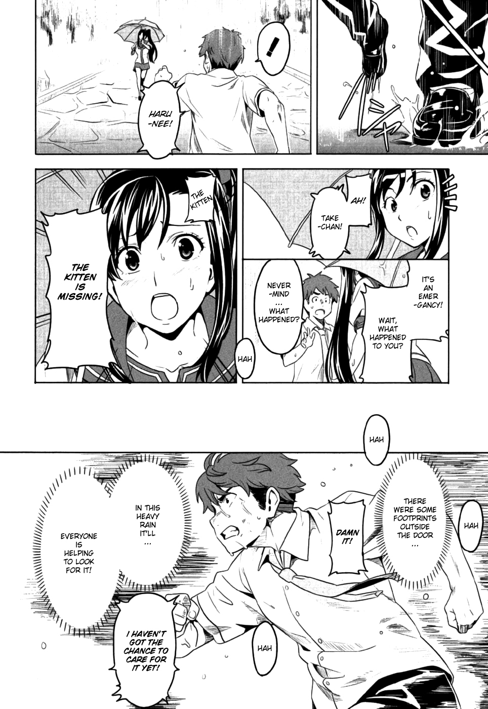 Maken-Ki! Chapter 7 page 24 - Chapter 7: Rainy Days in Tenbi