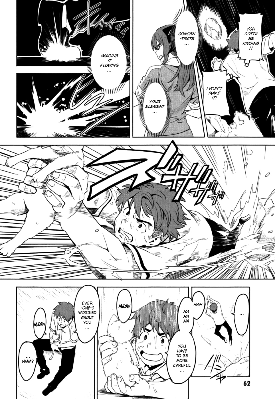 Maken-Ki! Chapter 7 page 26 - Chapter 7: Rainy Days in Tenbi