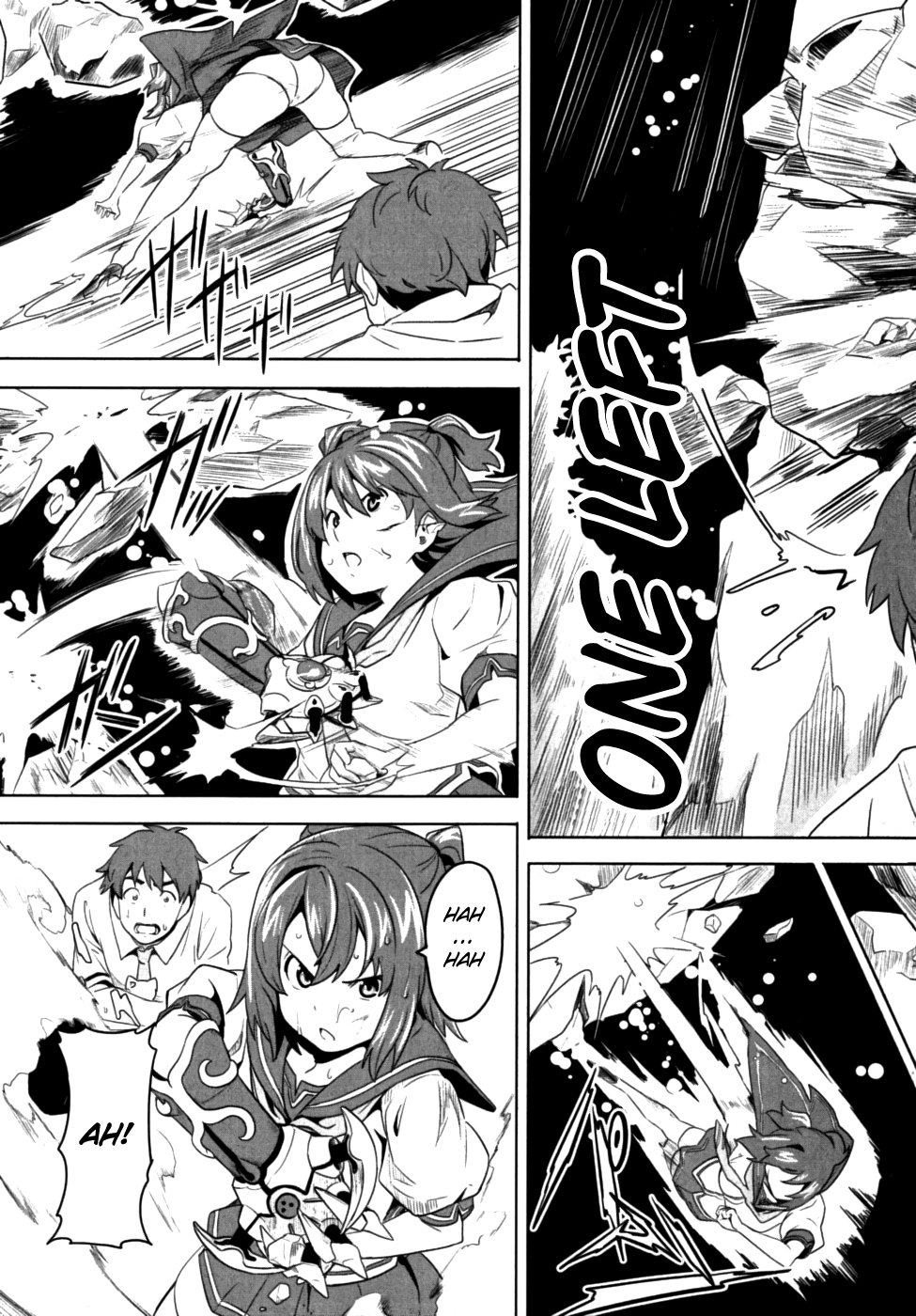 Maken-Ki! Chapter 7 page 29 - Chapter 7: Rainy Days in Tenbi