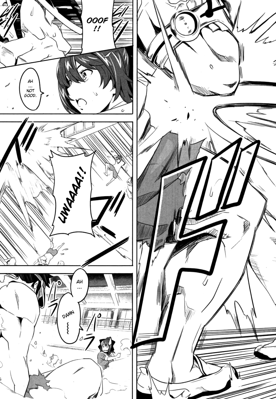 Maken-Ki! Chapter 7 page 5 - Chapter 7: Rainy Days in Tenbi
