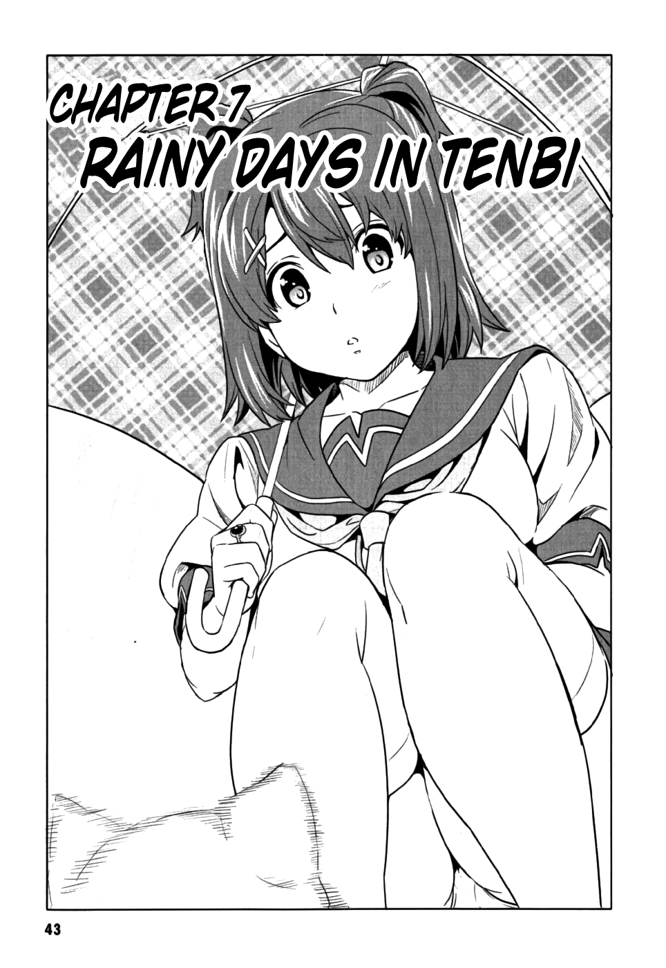 Maken-Ki! Chapter 7 page 7 - Chapter 7: Rainy Days in Tenbi