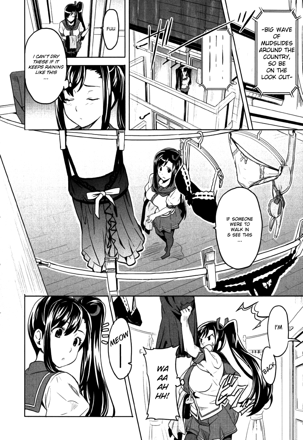 Maken-Ki! Chapter 7 page 8 - Chapter 7: Rainy Days in Tenbi