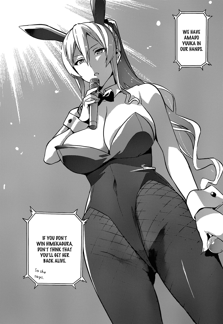 Maken-Ki! Chapter 70 page 12 - Chapter 70: Dynamic Quiz Game